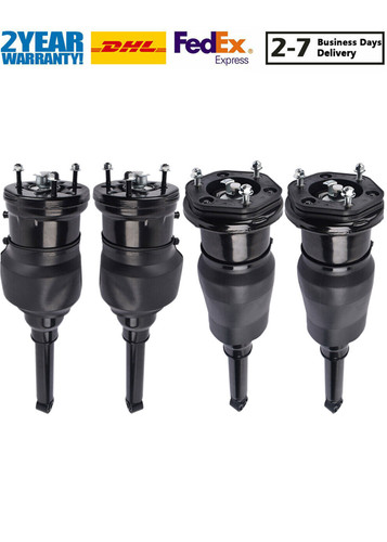 Front rear air suspension - front,