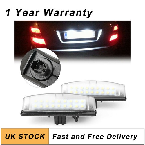 2pcs led license - led, plate