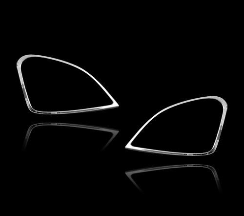 Chrome headlights trim bezel - chrome,