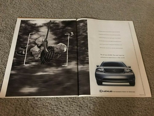 Vintage 2001 lexus 430 - 2001, ls-430