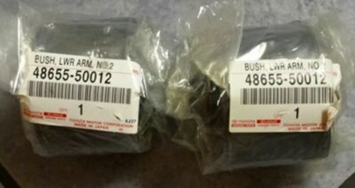 Lexus genuine set front - set,