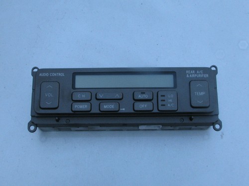 Lexus ls430 rear seat climate - ls430,
