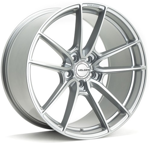 Velgen vf5 silver 20x9 - 20",