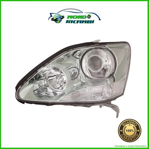 Left xenon headlight projector - left,