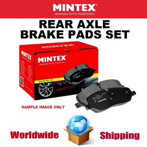 Rear brake pads set - brake, lexus