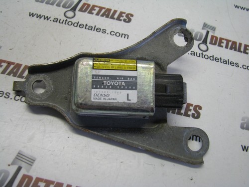 Lexus ls430 crash - crash, sensor