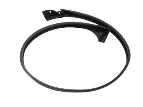 Front door weatherstrip upper - front,