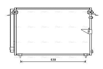 To5654d ava condenser fit - ava,