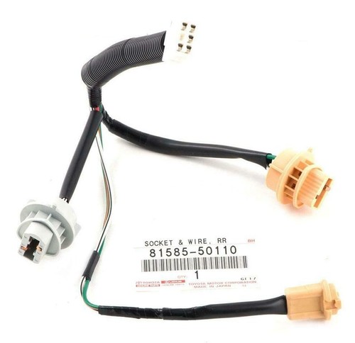 Lexus genuine rear - lamp, socket