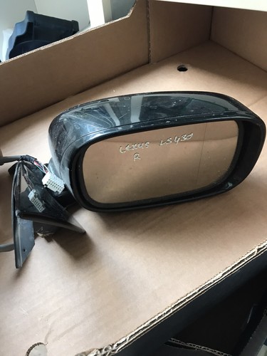 Lexus ls430 side mirror - lexus, driver