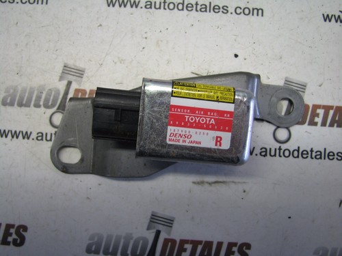 Lexus ls430 crash sensor - lexus, rear