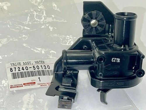 Toyota genuine heater control - heater,