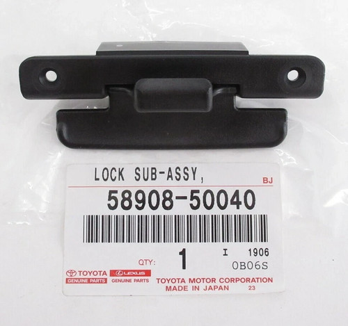 Toyota console compartment - toyota,