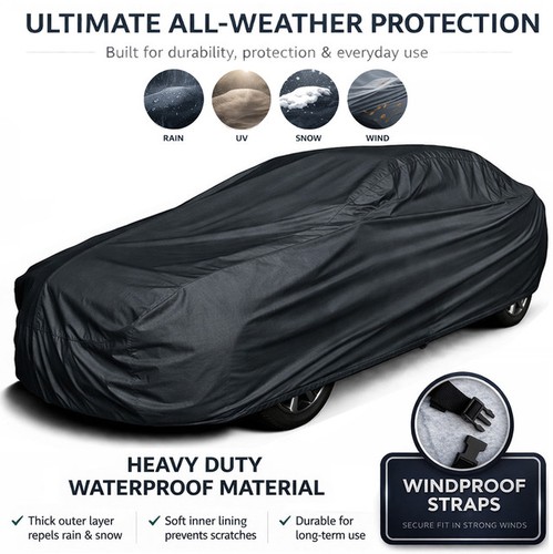 Waterproof car cover heavy - waterproof,