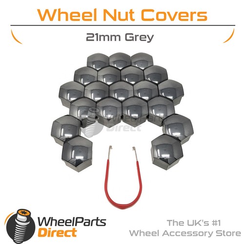 Grey wheel nut bolt - wheel,