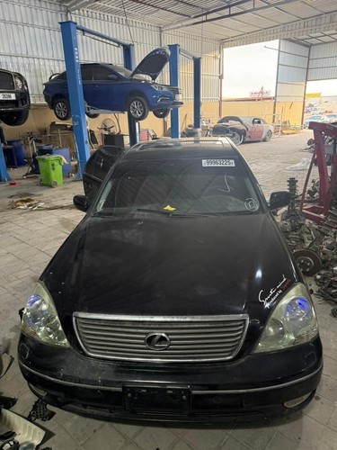 2002 lexus ls430 - 2002,