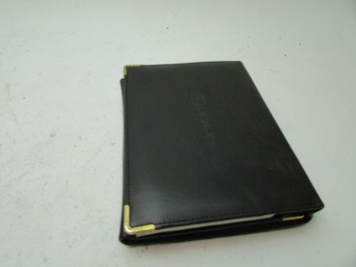 Owners manual ls430 - 2001, lexus