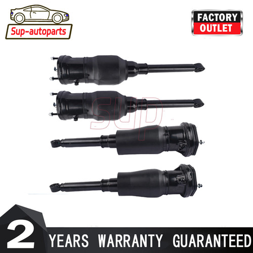 Front rear air suspension - front,