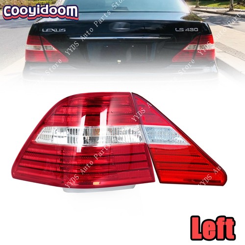 Left tail light - left,