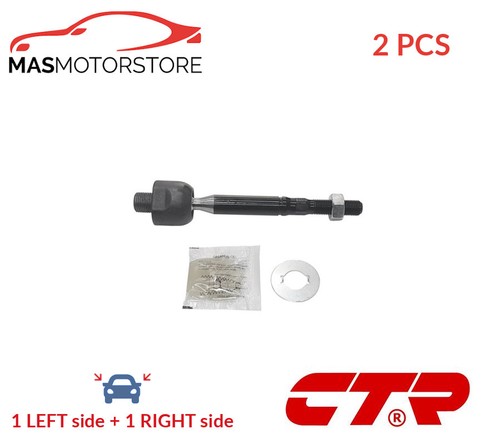 Tie rod axle joint pair - rod,