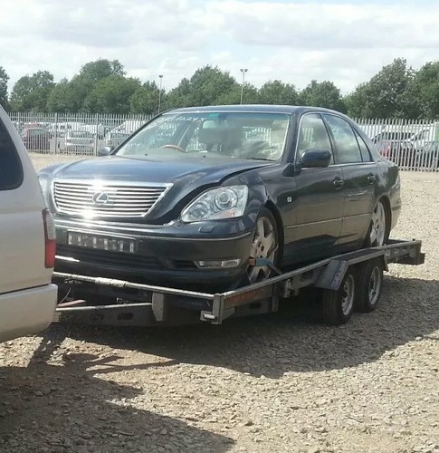 Lexus ls430 breaking grey 1eo - breaking,