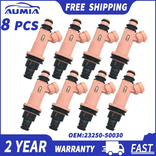 8pcs fuel injectors - 8pcs,