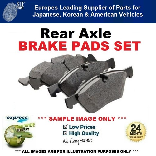 Adl blueprint rear axle brake - rear,