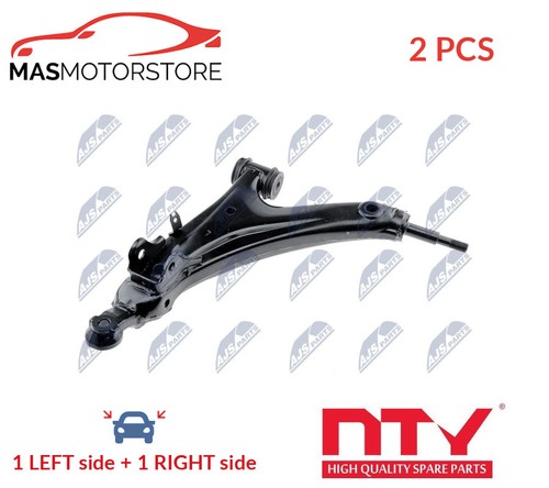 Track control arm pair - control,