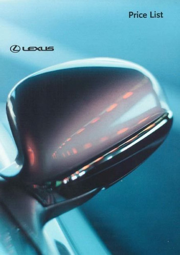 Lexus 2005 is200 is300 - lexus,