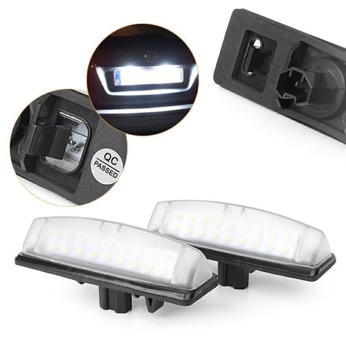 White led rear license - led,