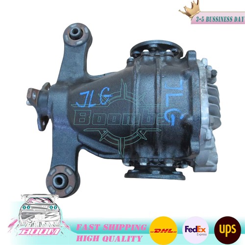 Rear axle differential - differential, carrier