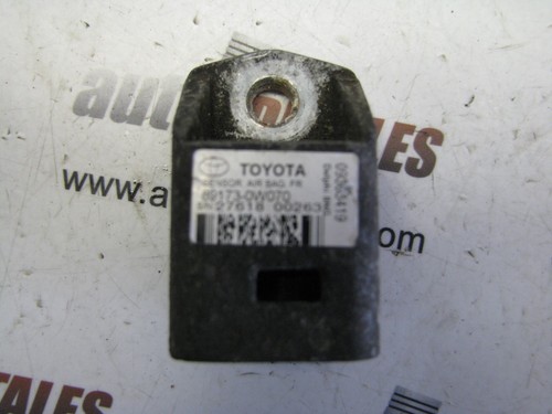 Lexus ls430 crash bag sensor - ls430,