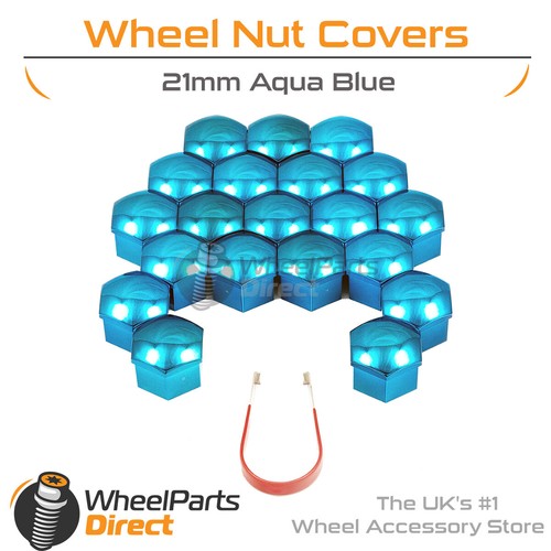 Aqua blue wheel - wheel, bolt