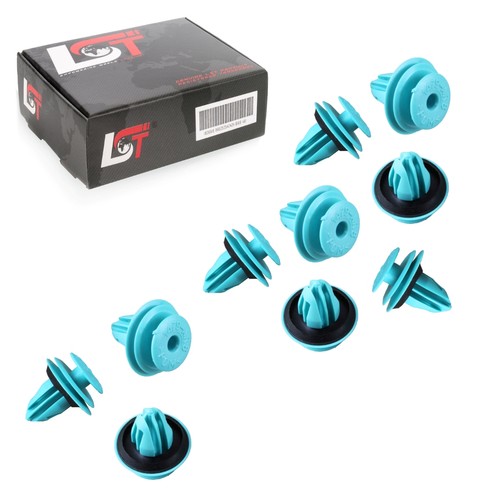 10x door panel fastening clips - panel,