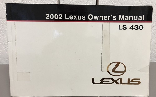 2002 lexus 430 genuine oem - 2002,