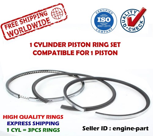 Fits piston rings - fits, for