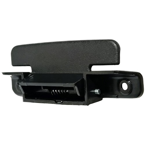 Door lock latch cover assembly - door,
