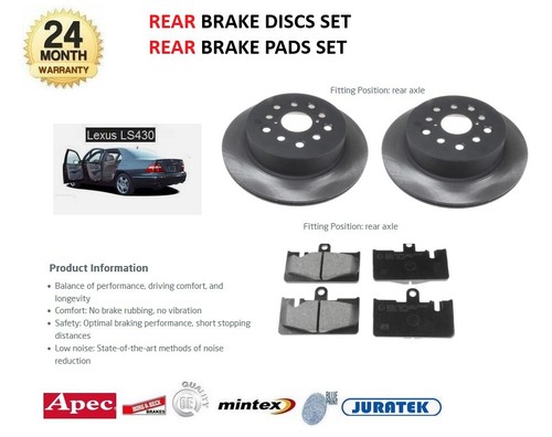 Rear 310mm brake - rear,