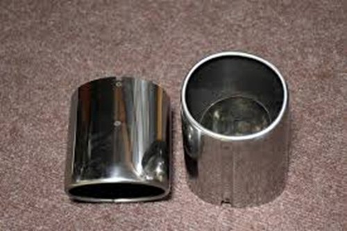 Toyota genuine tail pipe - toyota,
