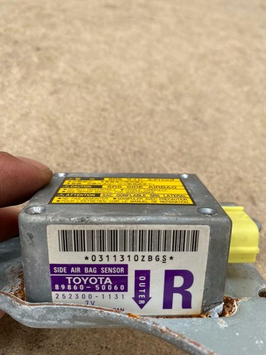 Lexus ls430 airbag crash - ls430,