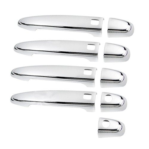 1set chrome exterior - exterior, door