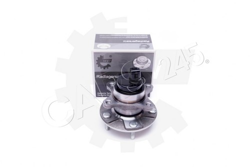 Skv front wheel - front,