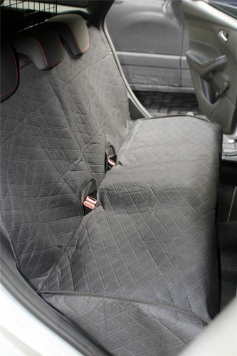 Rear seat protector - seat, quilted