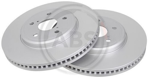 Pair front brake discs - pair,