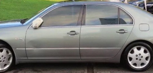 Lexus ls430 side skirts trims - side,